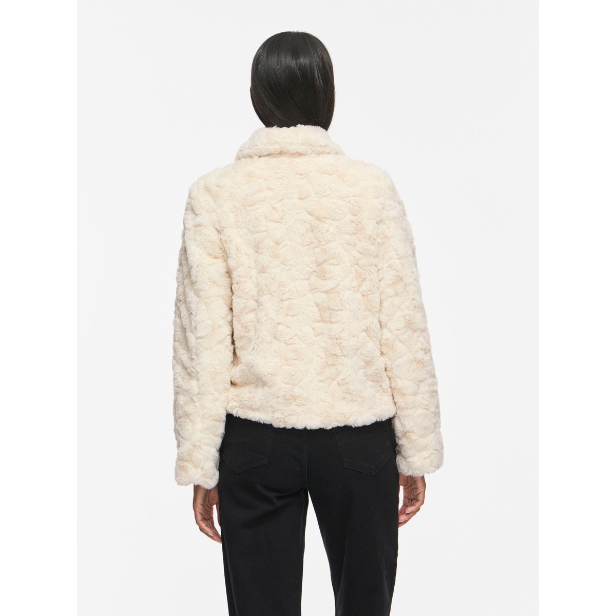Veste gris - birch1, VILA