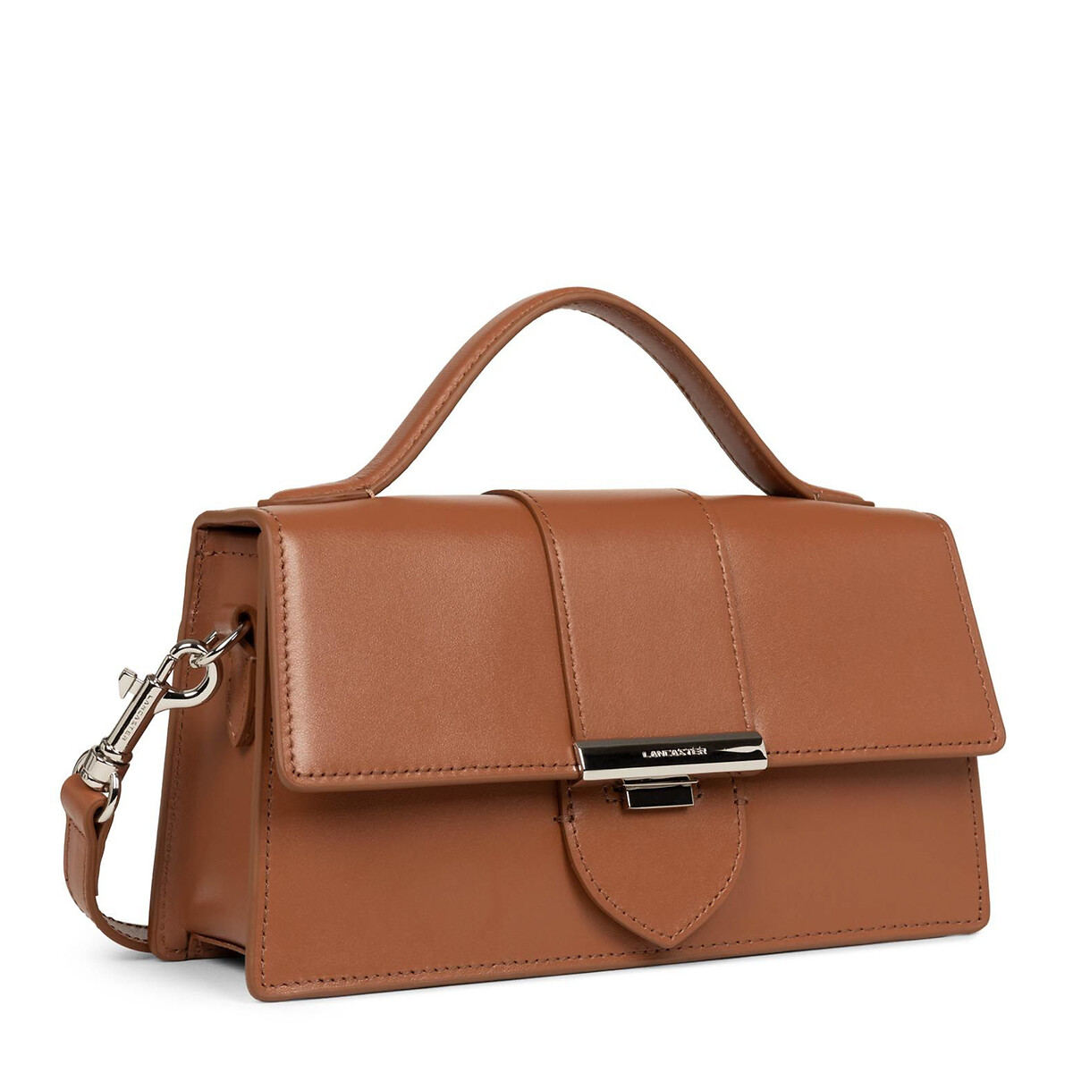 Paris Ily Leather Bag camel, LANCASTER