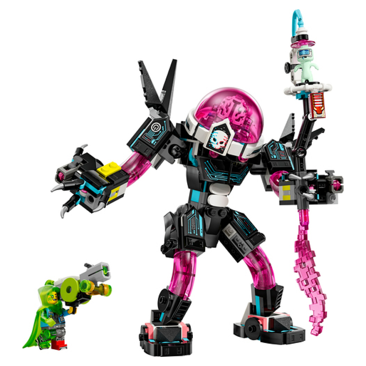 LEGO Dreamzzz - Mateo contre le robot Cyber cerveau - 71495 couleur unique, LEGO