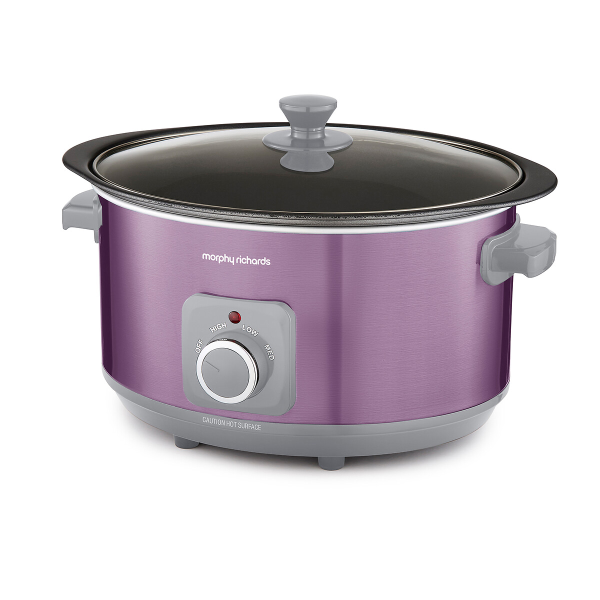 Accents Sear & Stew 6.5L Slow Cooker purple, MORPHY RICHARDS