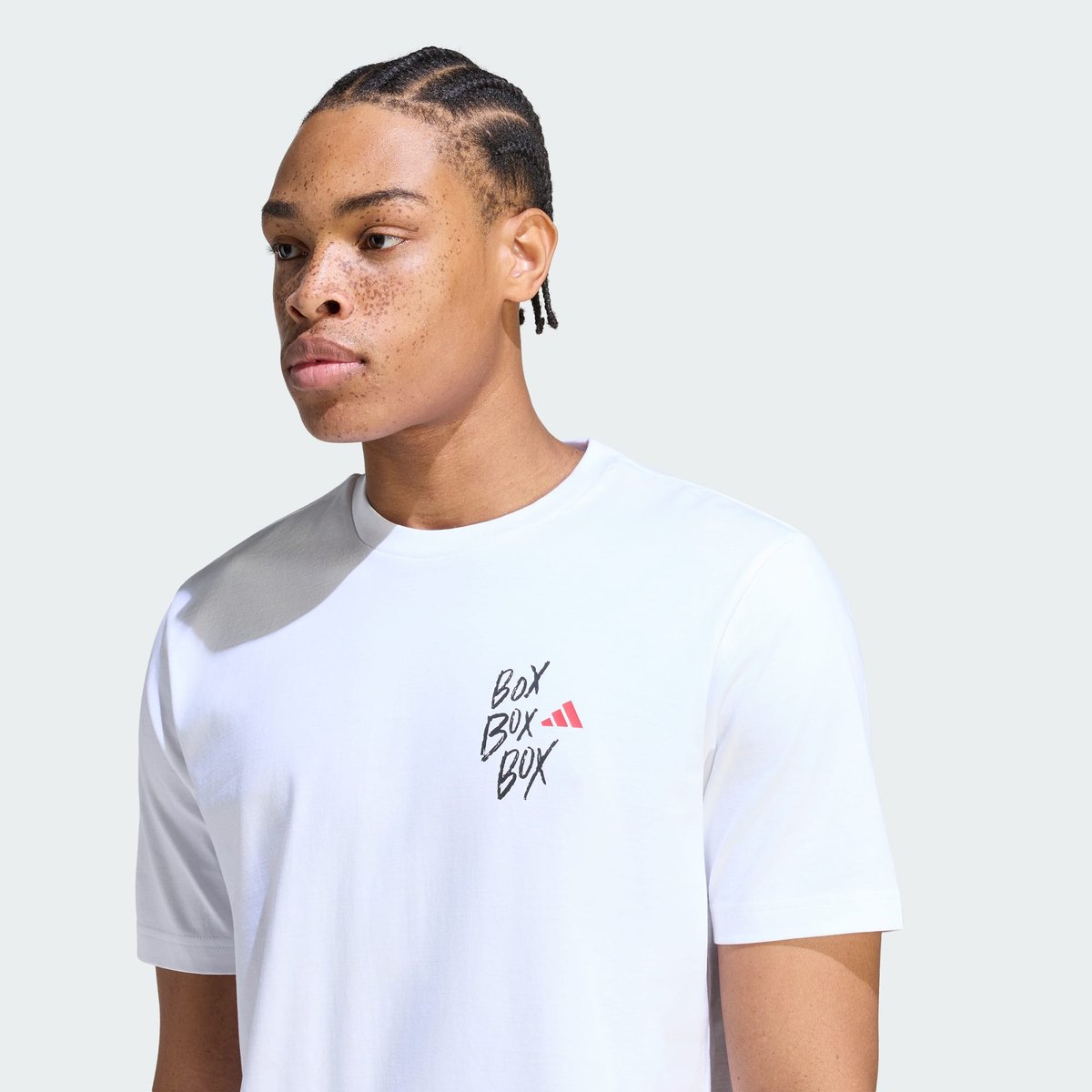 T-Shirt Graphique Motorsport Box 3 T-Shirt Graphique Motorsport Box 3 white, ADIDAS SPORTSWEAR