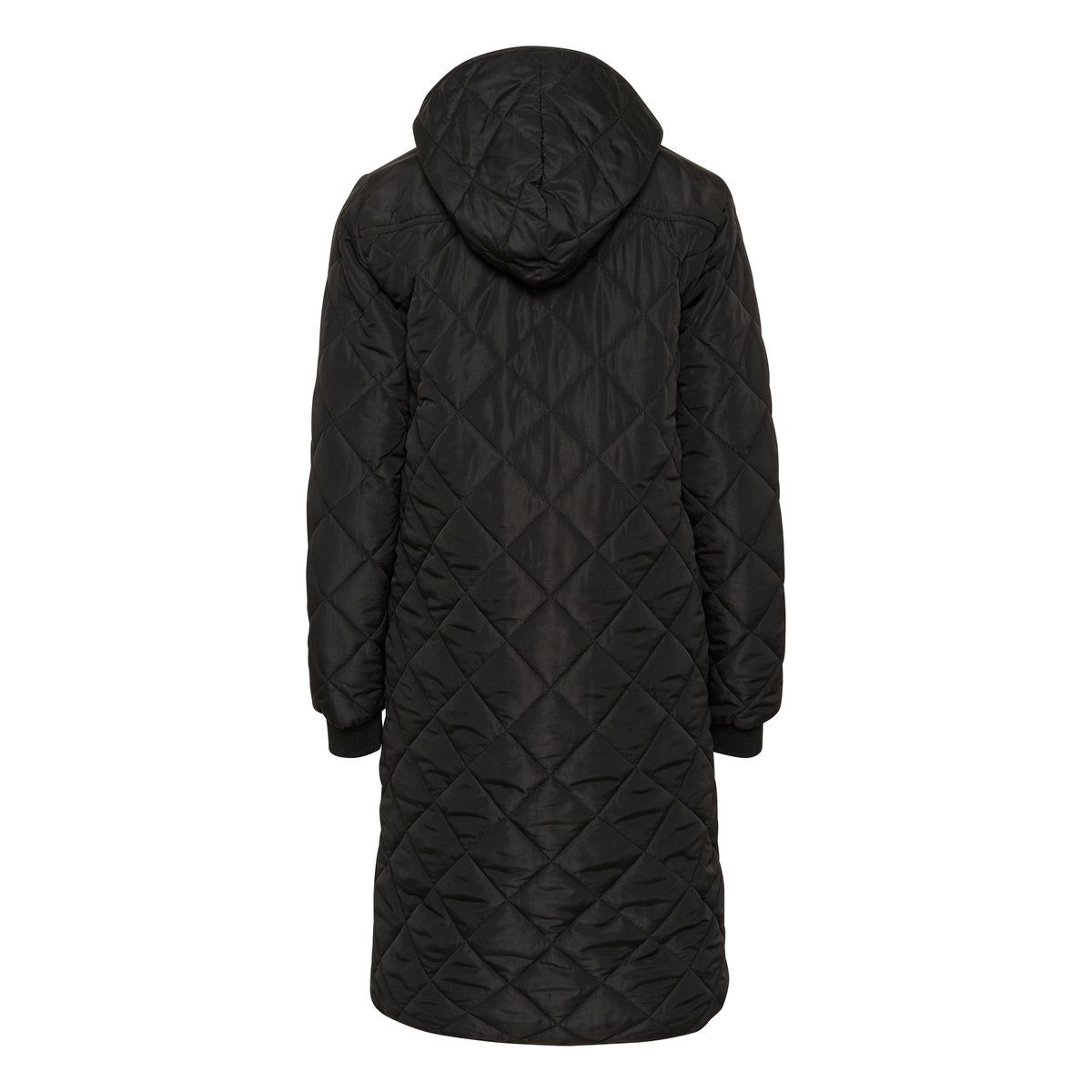 Manteau noir black deep, KAFFE