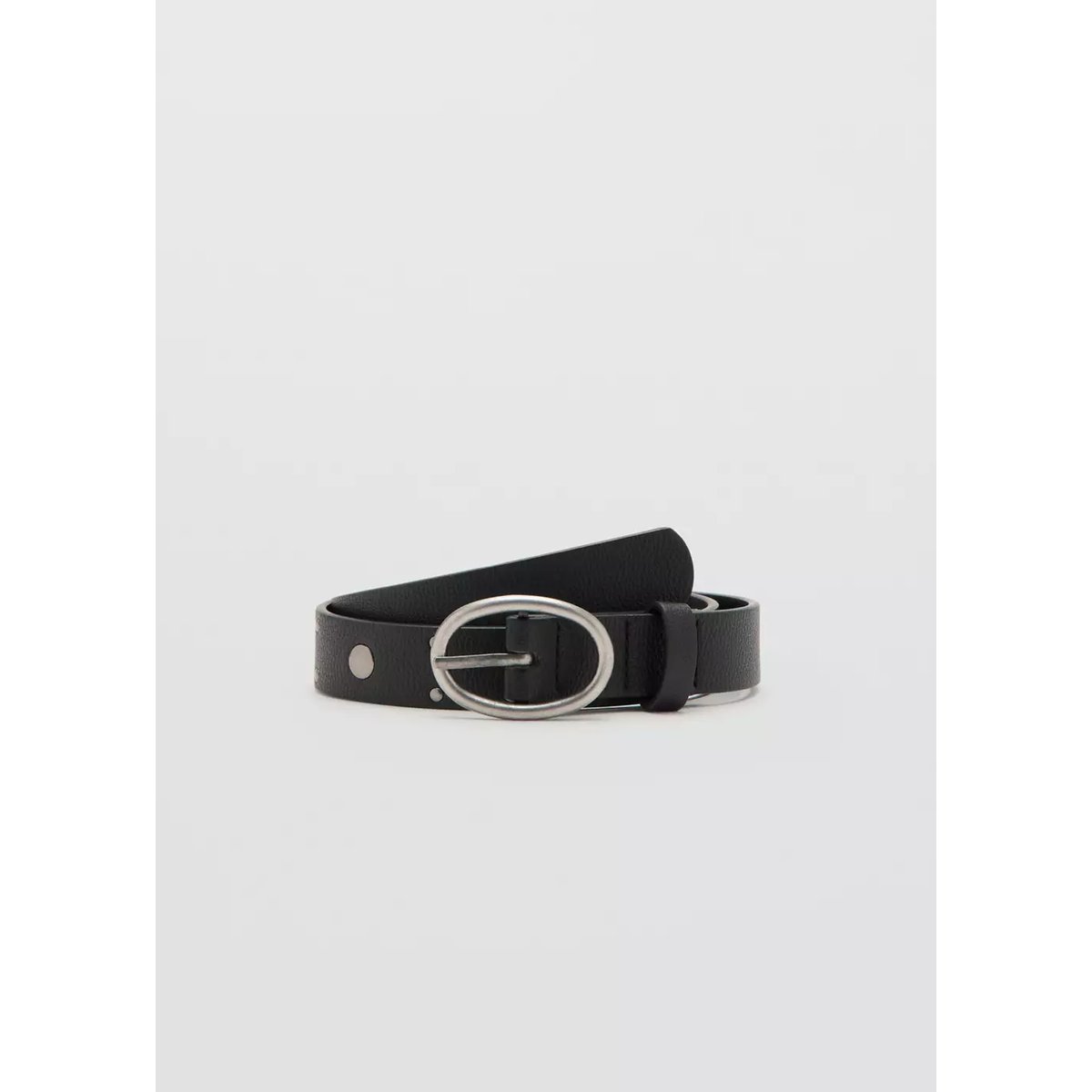Ceinture cloutée noir, MANGO KIDS