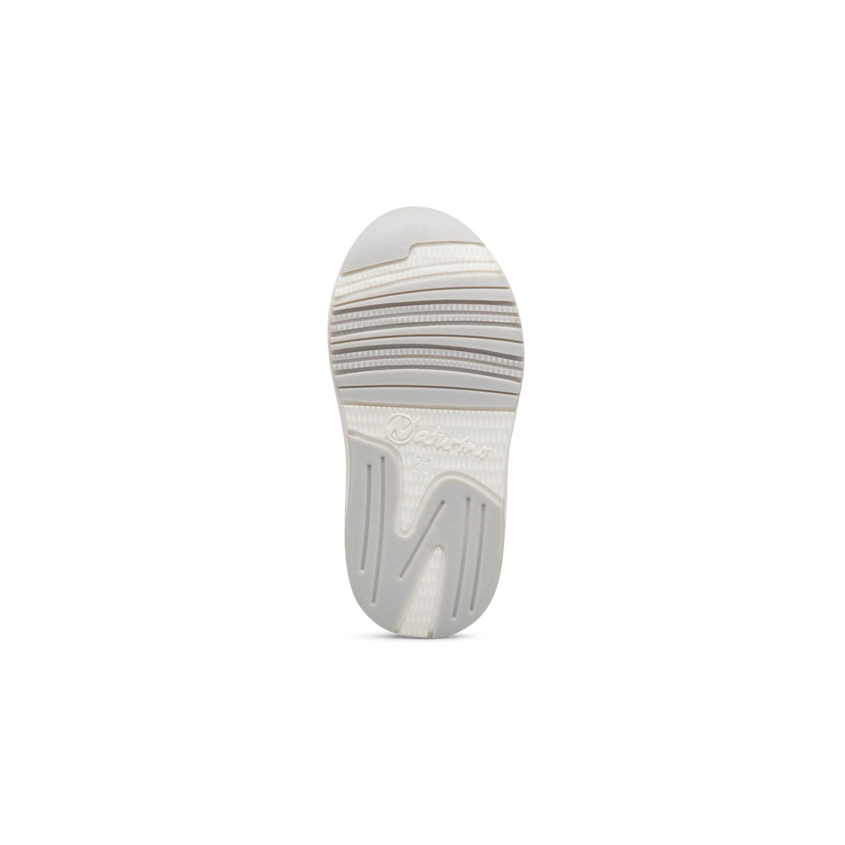 Sneakers en cuir et tissu JESKO 2 VL. fuchsia-blanc, NATURINO
