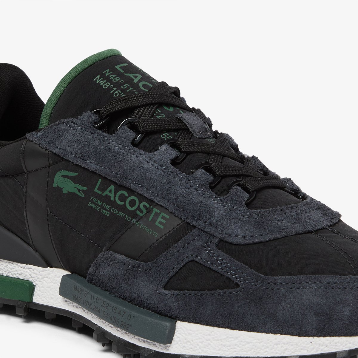 Sneakers Elite Active homme noir-312, LACOSTE