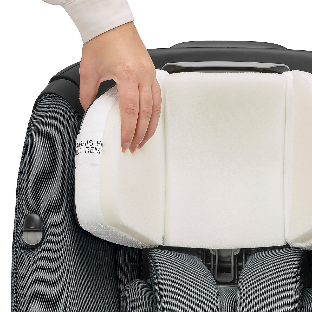 Siège auto pivotant Isofix AxissFix gris, MAXI COSI