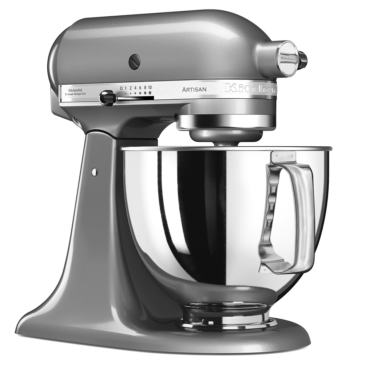 Artisan 125 4.8L Stand Mixer - 5KSM125B grey, KITCHENAID