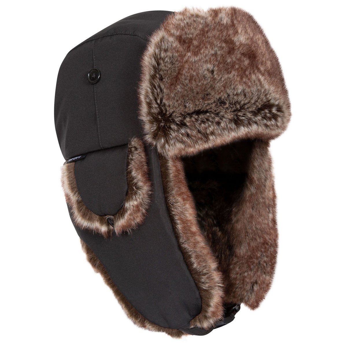 Chapka DAPPER noir, TRESPASS