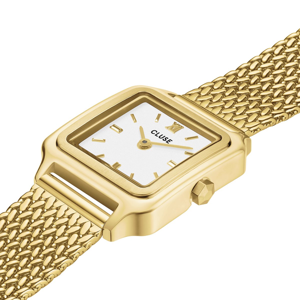 Montre Analogique GRACIEUSE MINI doré blanc doré, CLUSE