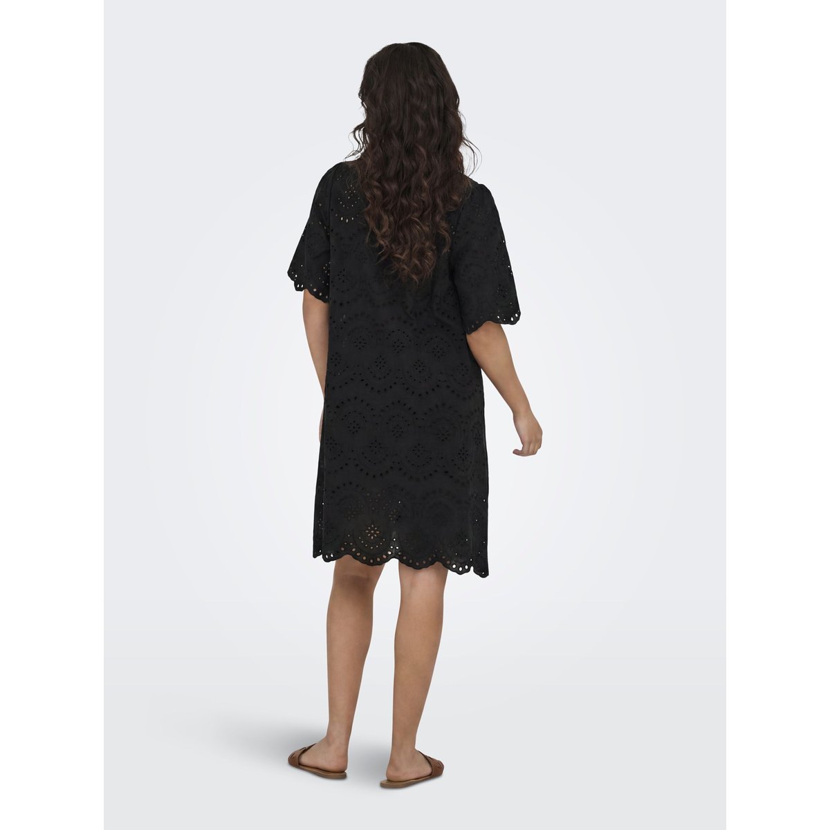 Robe noire - black, ONLY
