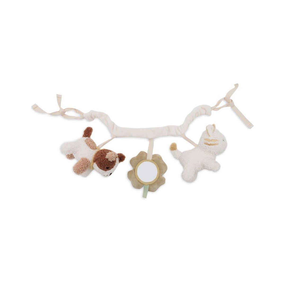 Chaîne d'activités Tiny Park blanc, marron, beige, JOLLEIN
