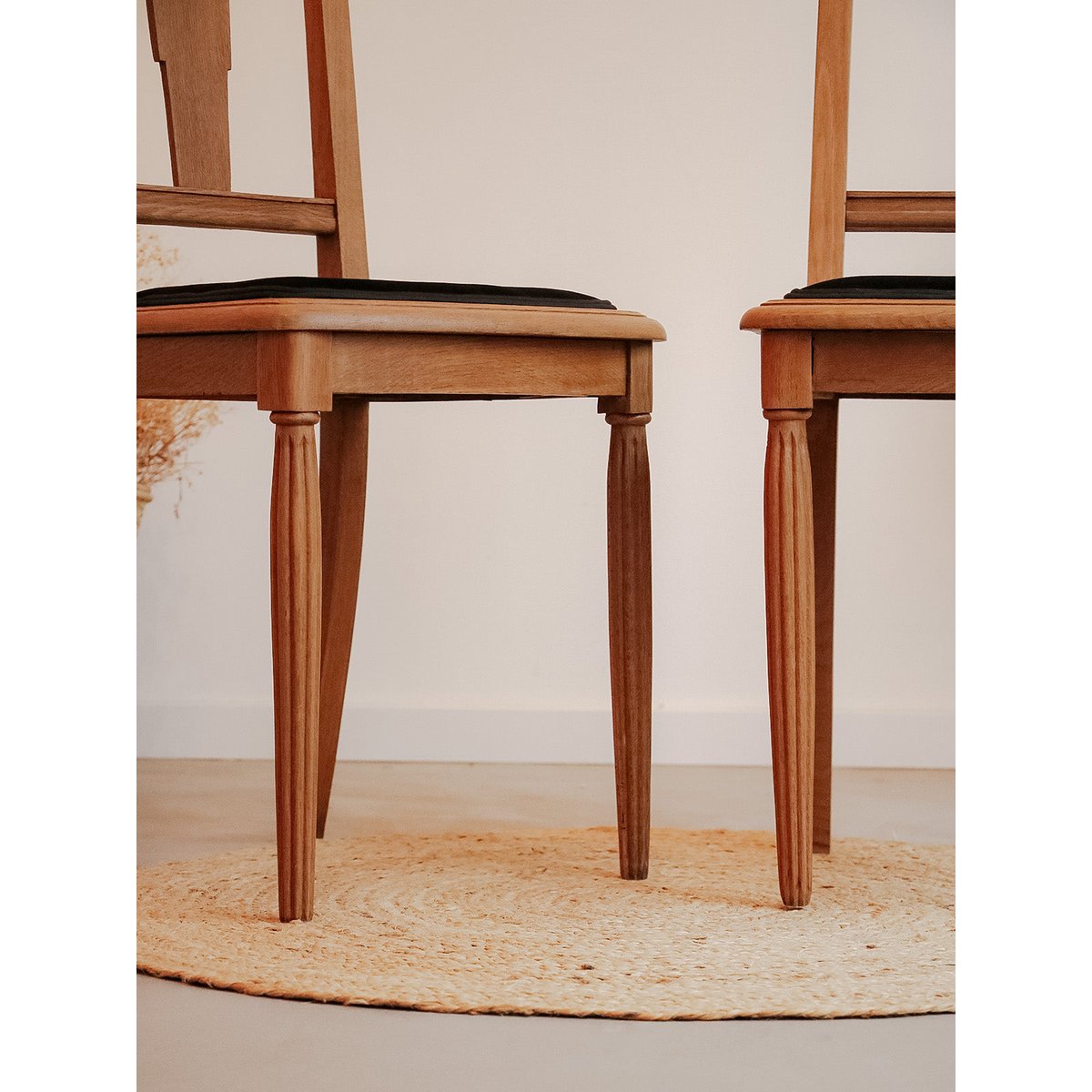 Chaise en bois Alma N°1106 - Bon état bois, DEBONGOUT