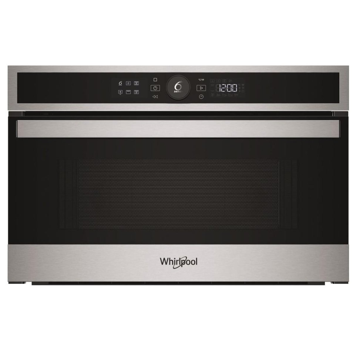 Micro ondes encastrable grill WMD4I4MXF inox, WHIRLPOOL