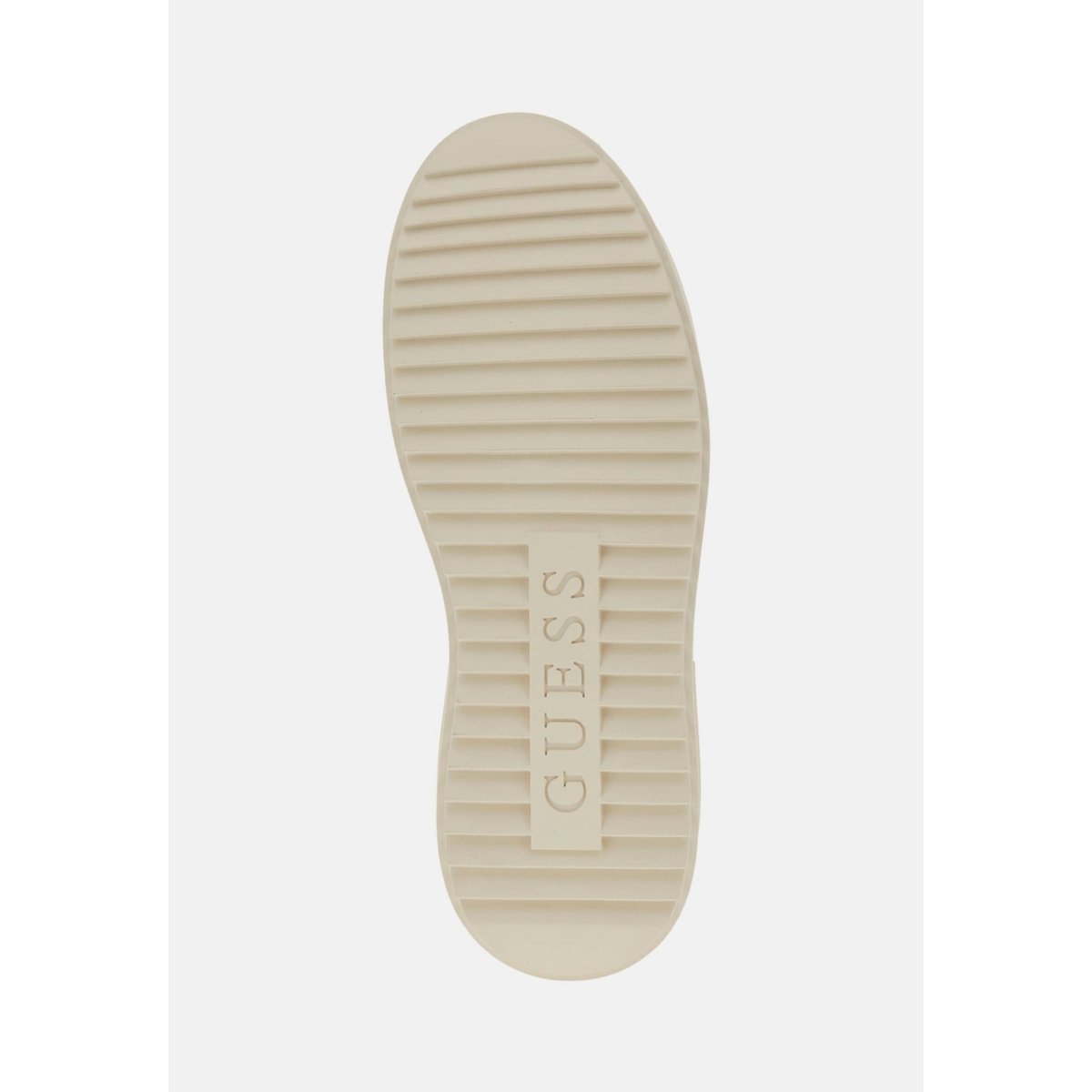 Sneaker Denesa Logo 4G Gaufré blanc, GUESS