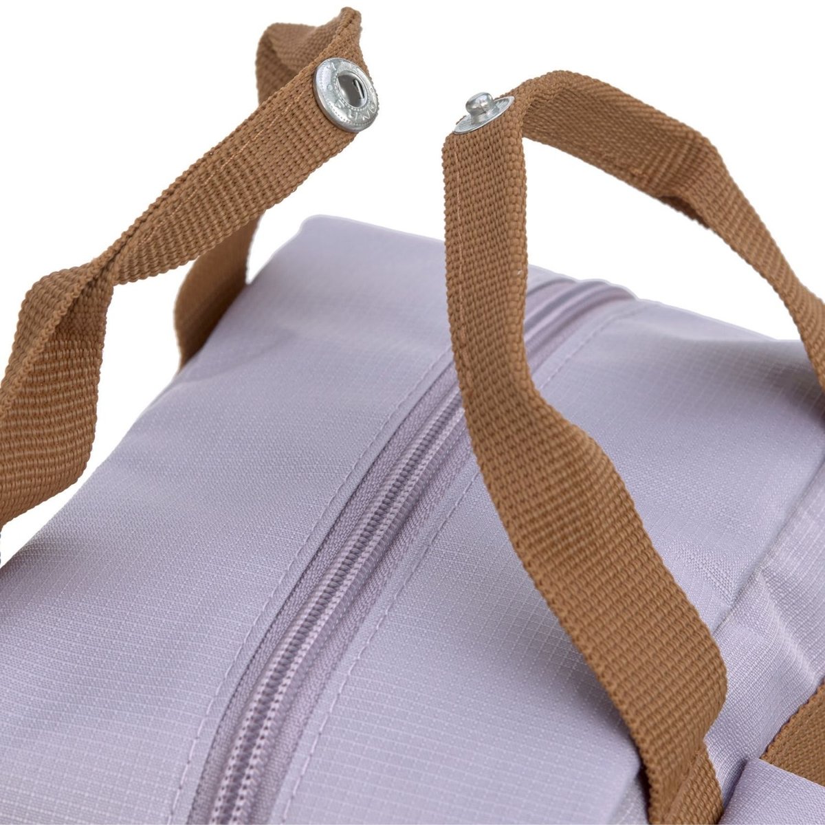 Mini Sac à dos carré Little Gang mauve, LASSIG