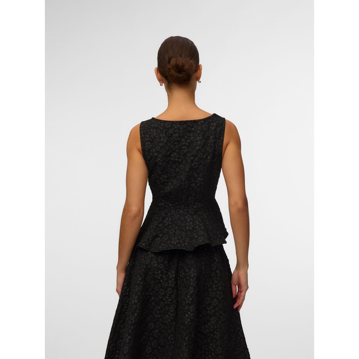 Blouse black 1, VERO MODA
