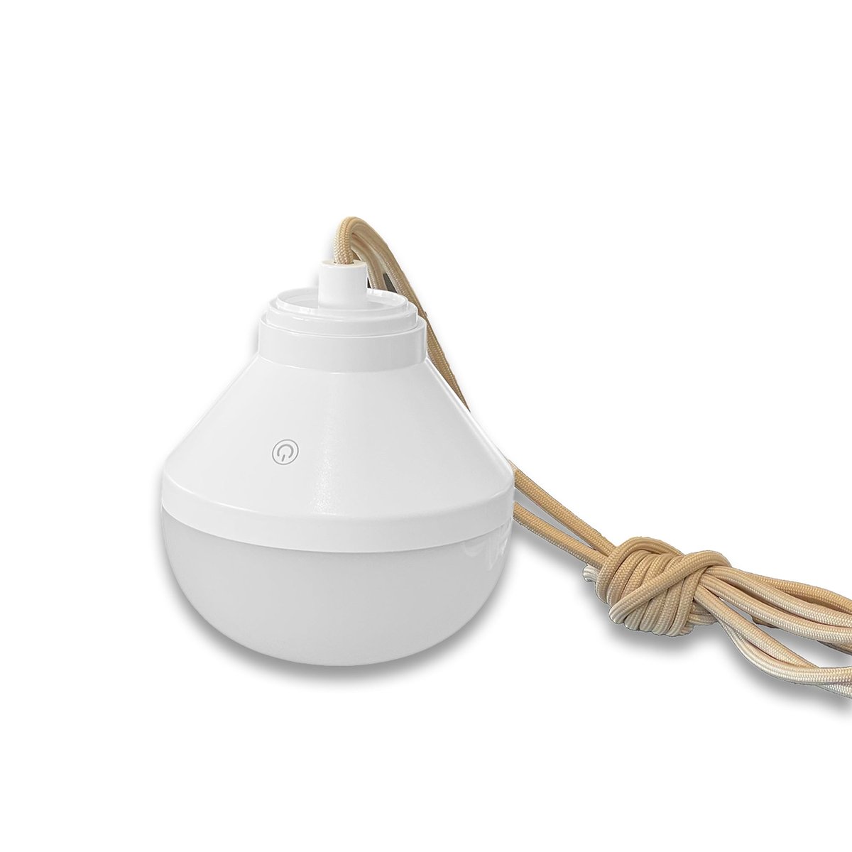 Ampoule LED rechargeable LYS blanc, LUMISKY