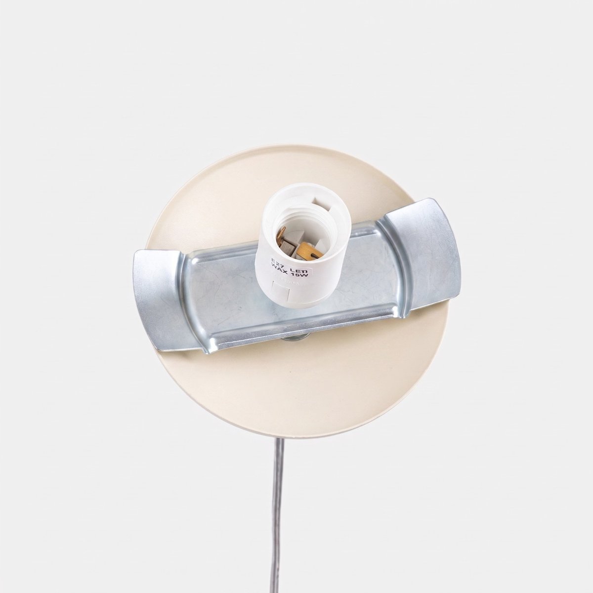 Suspension Acier Beige E27 1 Ugo beige, EDEN