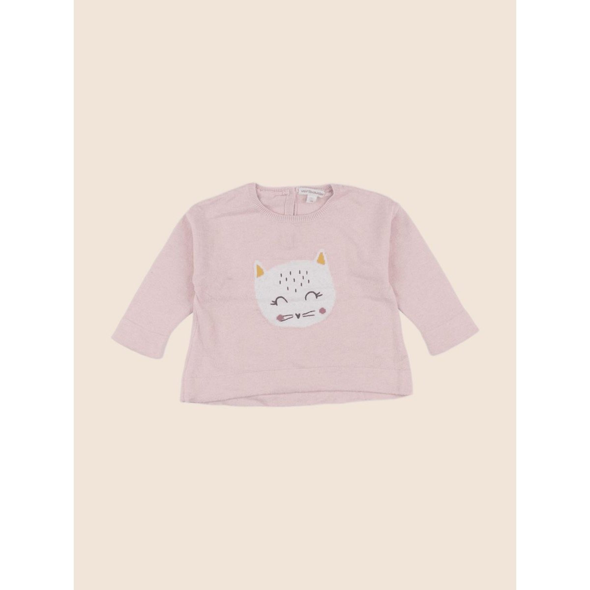 Pull - Etat satisfaisant rose, VERTBAUDET