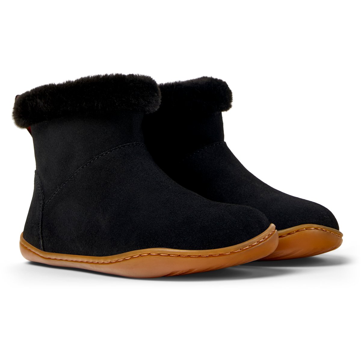 Bottines Peu Cami noir, CAMPER
