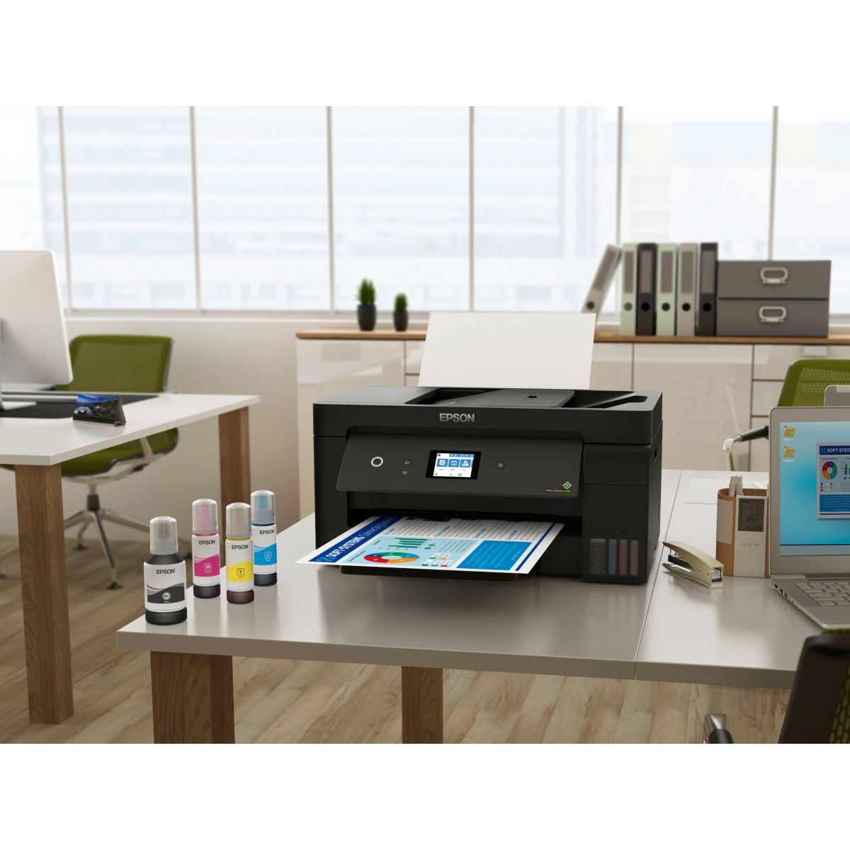 Imprimante jet d'encre EcoTank ET-15000 noir, EPSON