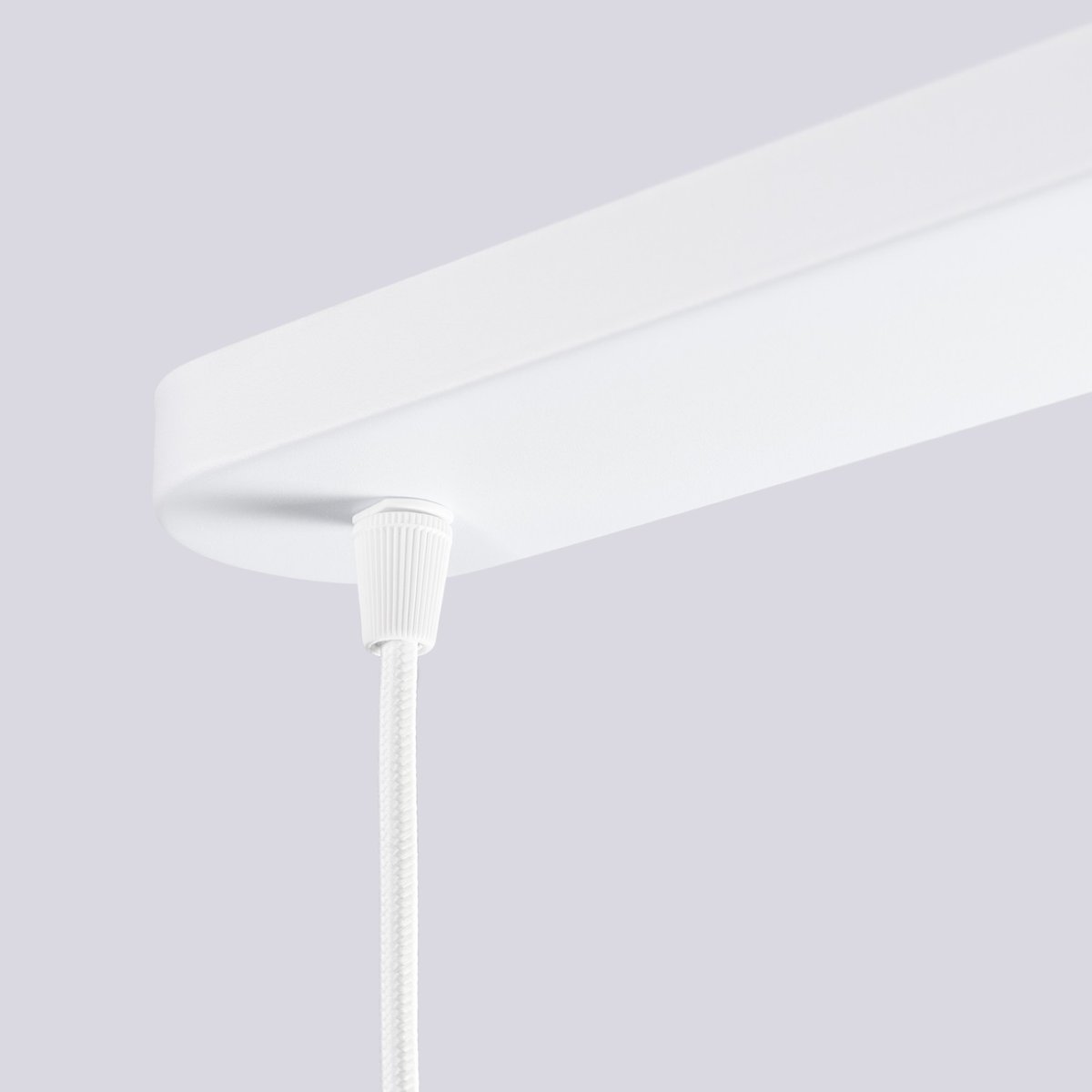 Suspension Aluminium Blanc G9 2 Halo blanc, EDEN