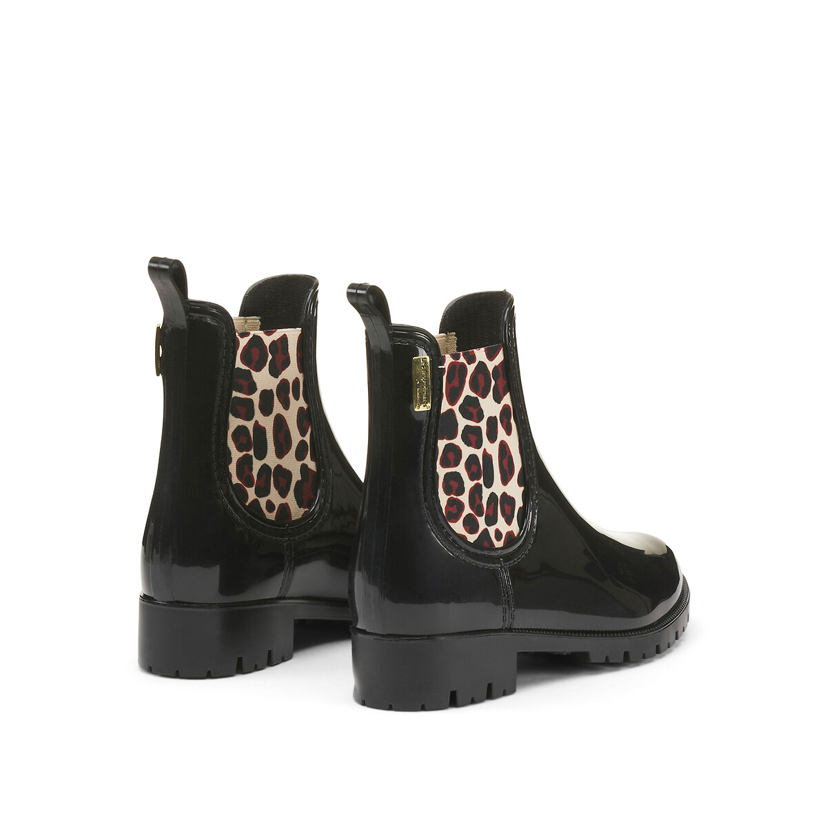 Nea Wellies black leopard, LES TROPEZIENNES PAR M.BELARBI