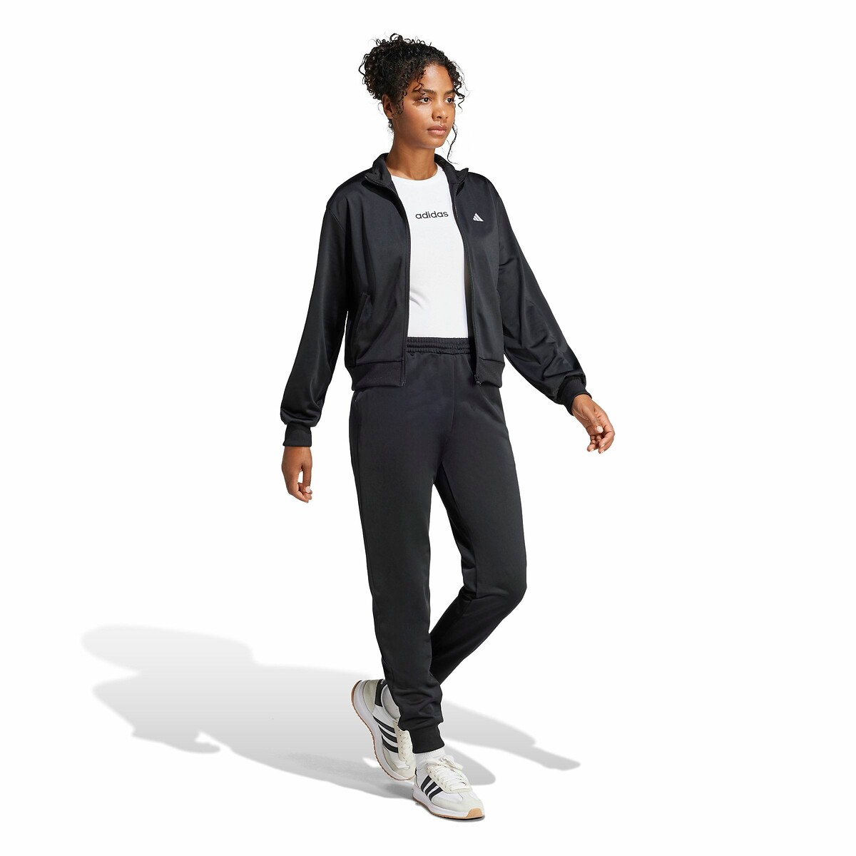 Ensemble de survêtement Feelcosy noir, ADIDAS SPORTSWEAR