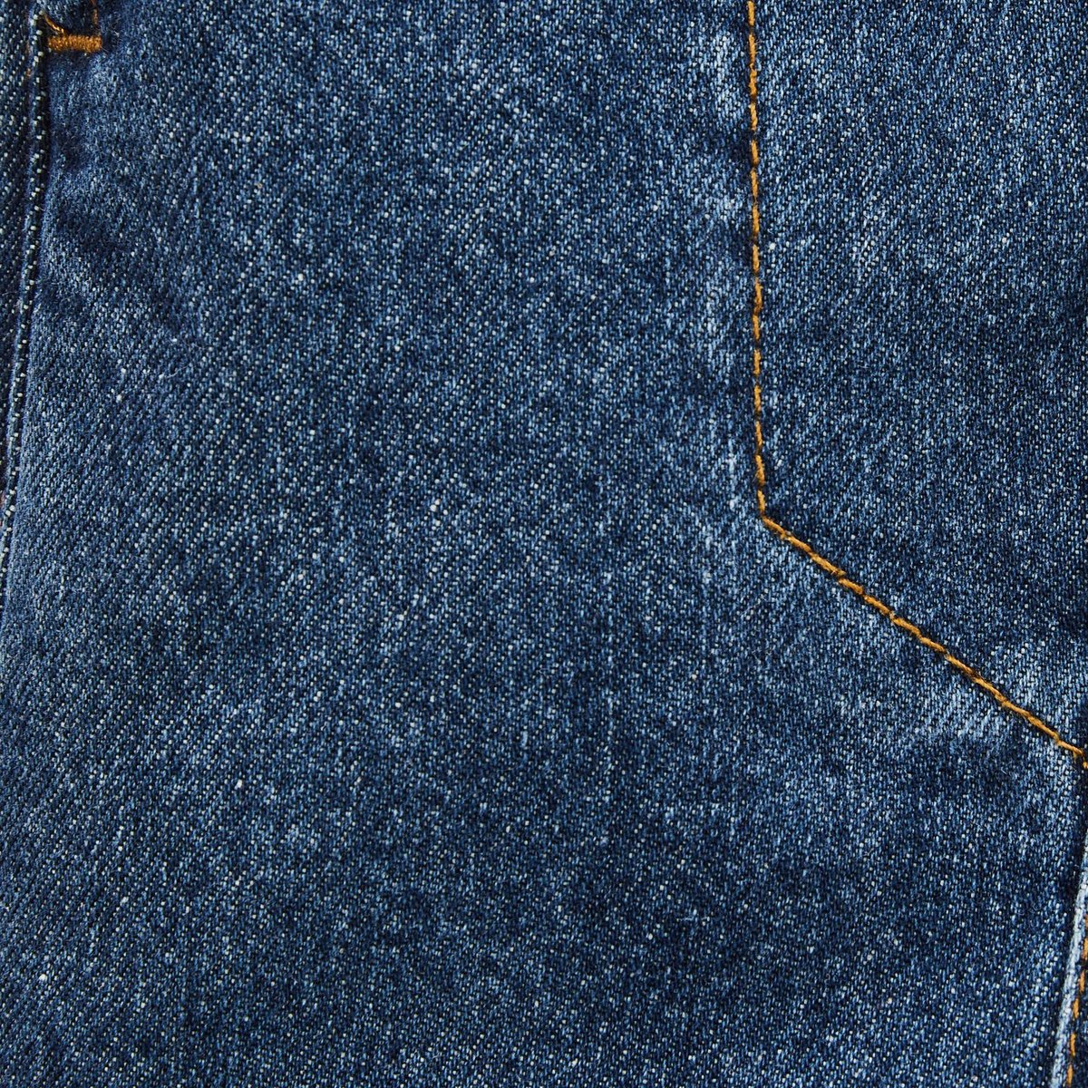 Short en jean à pont stone denim, MONOPRIX