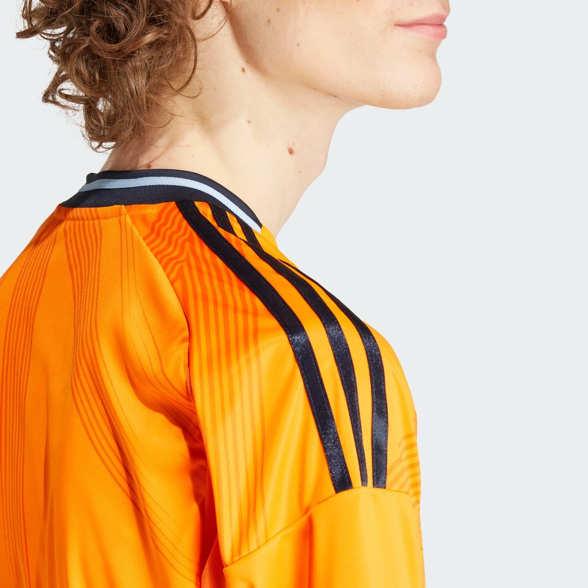 Maillot Extérieur Real Madrid 24/25 crew orange, adidas Performance