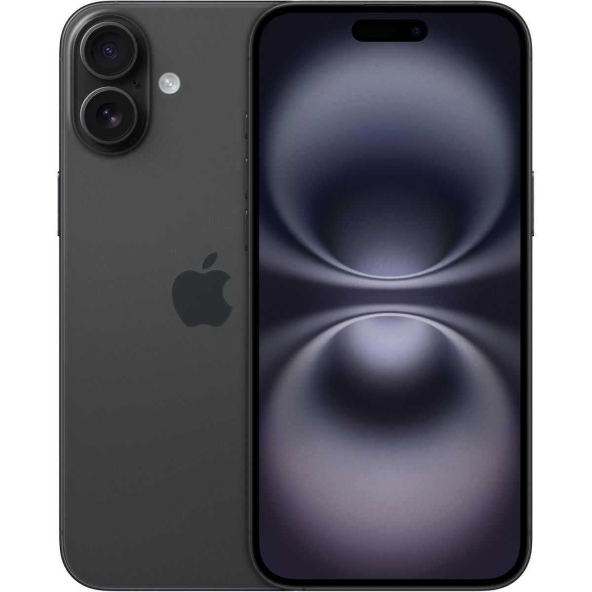 Smartphone iPhone 16 Plus 5G 128Go Noir couleur unique, APPLE
