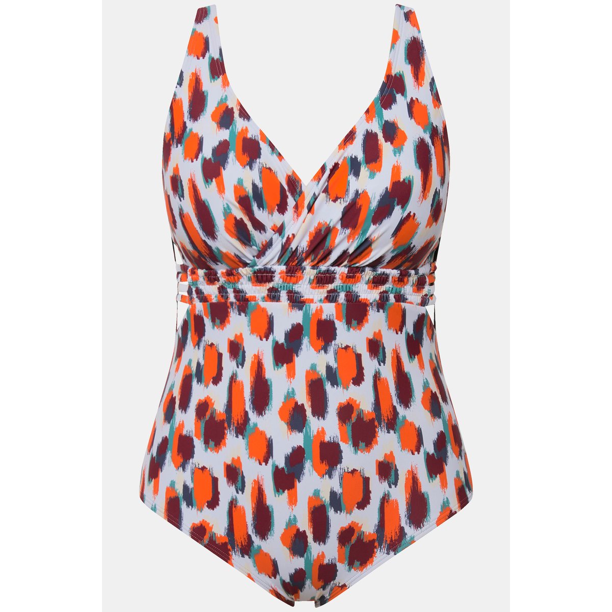 Maillot de bain à bonnets souples amovibles. blanc neige, ULLA POPKEN