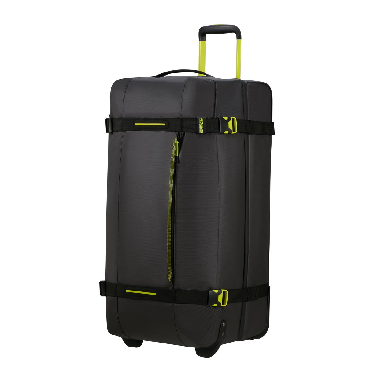 Urban track sac de voyage à roues taille L black/lime, AMERICAN TOURISTER