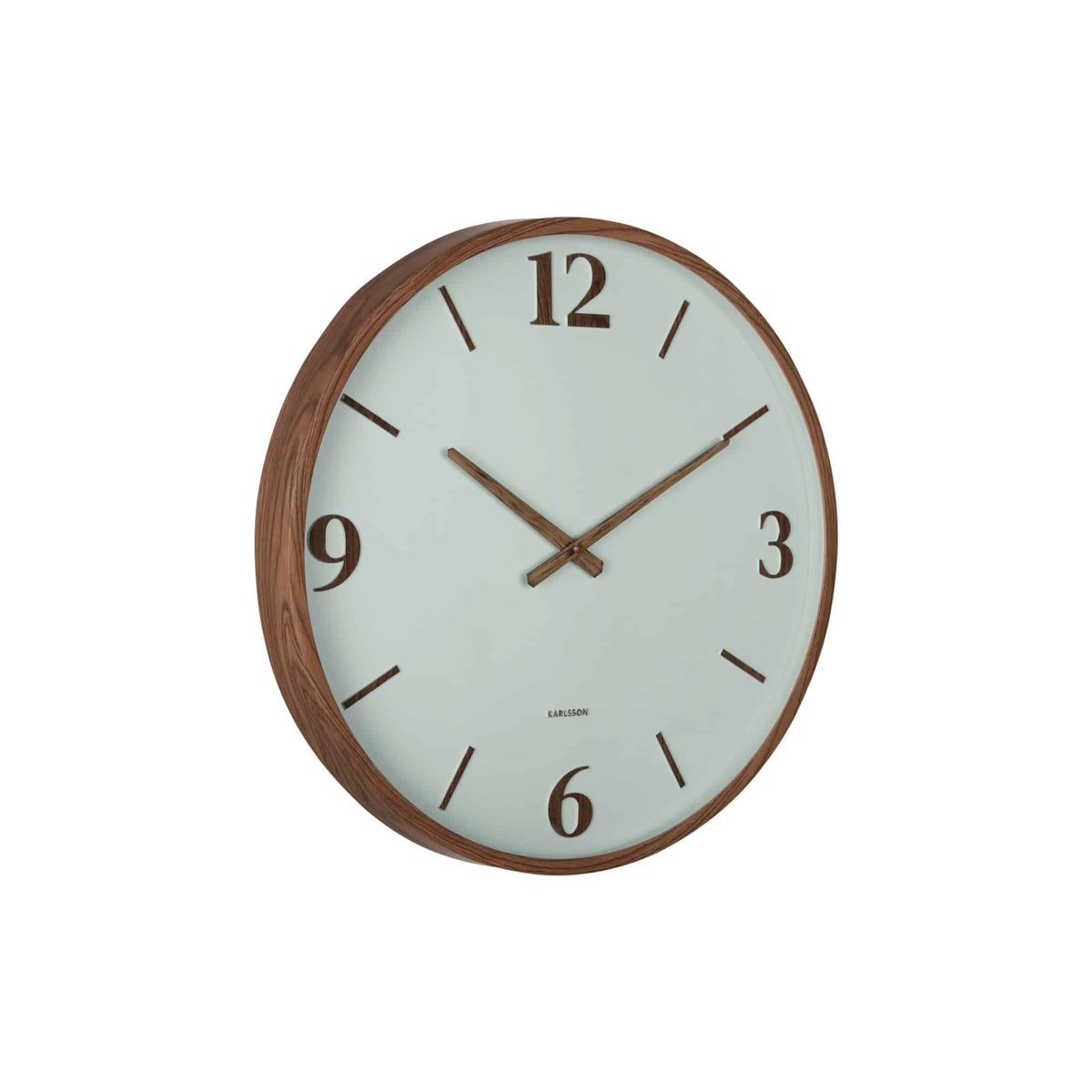 Horloge Murale Plastique DETALLE LARGE grisaille, KARLSSON