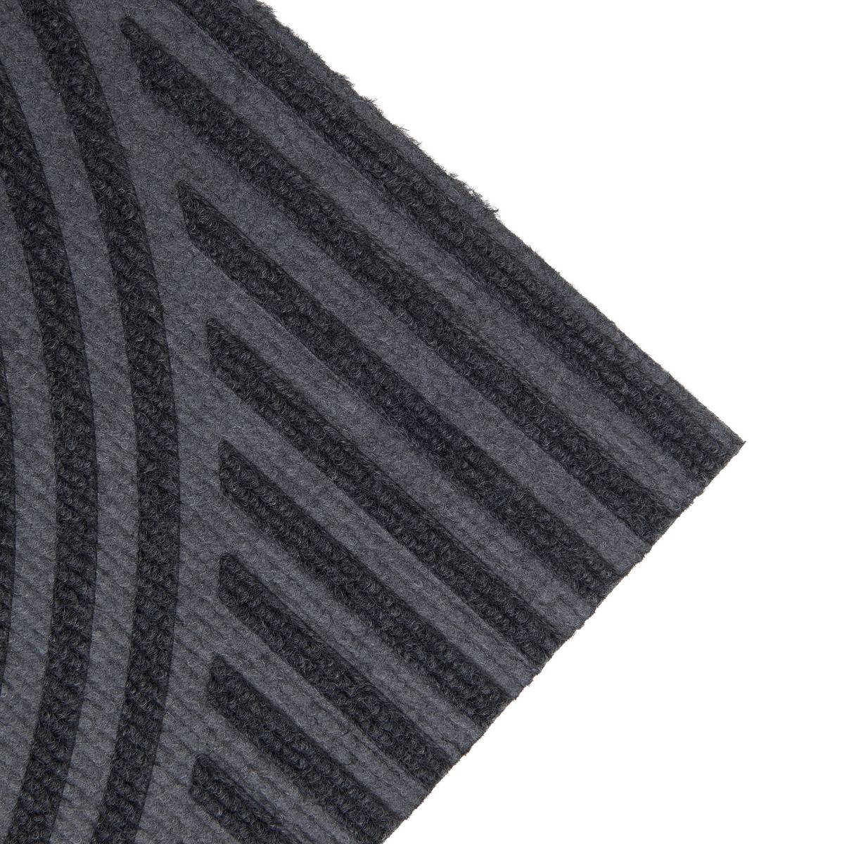 Paillasson 60 x 90 cm noir, 5FIVE SIMPLY SMART