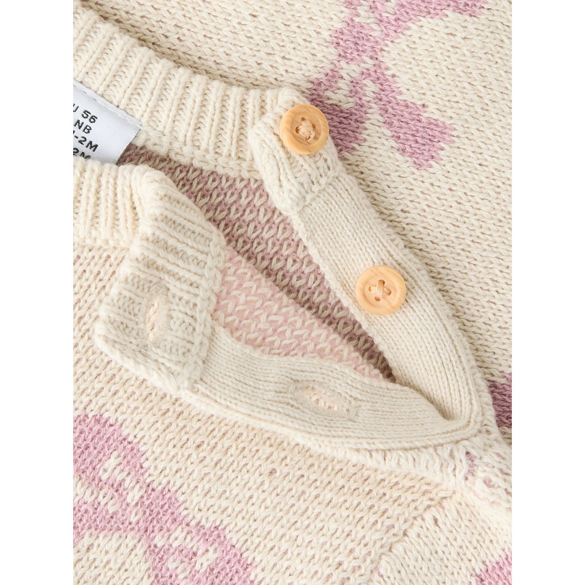 Pull En Maille gris - birch1, NAME IT