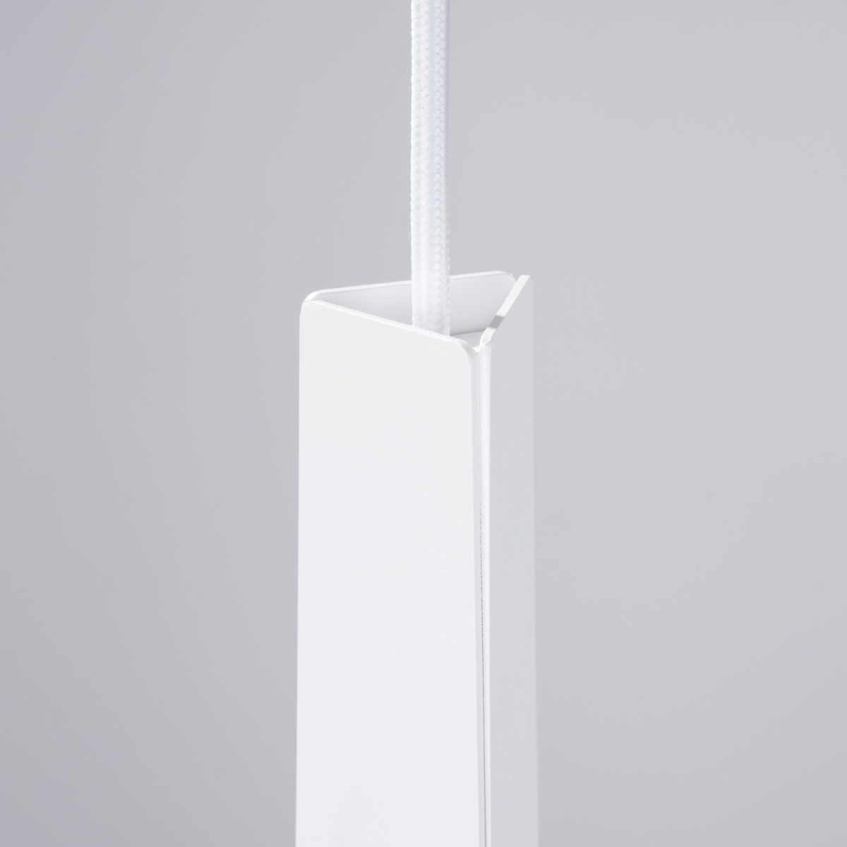 Suspension Acier Blanc G9 3 Prysm Line blanc, EDEN