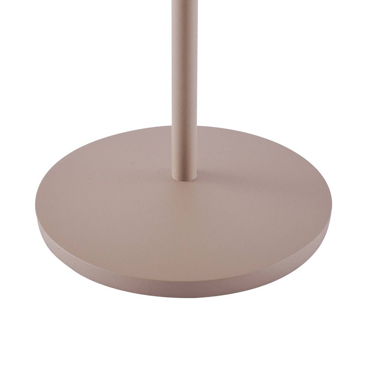 Luminaire de terrasse en aluminium moderneLED beige sable, LINDBY