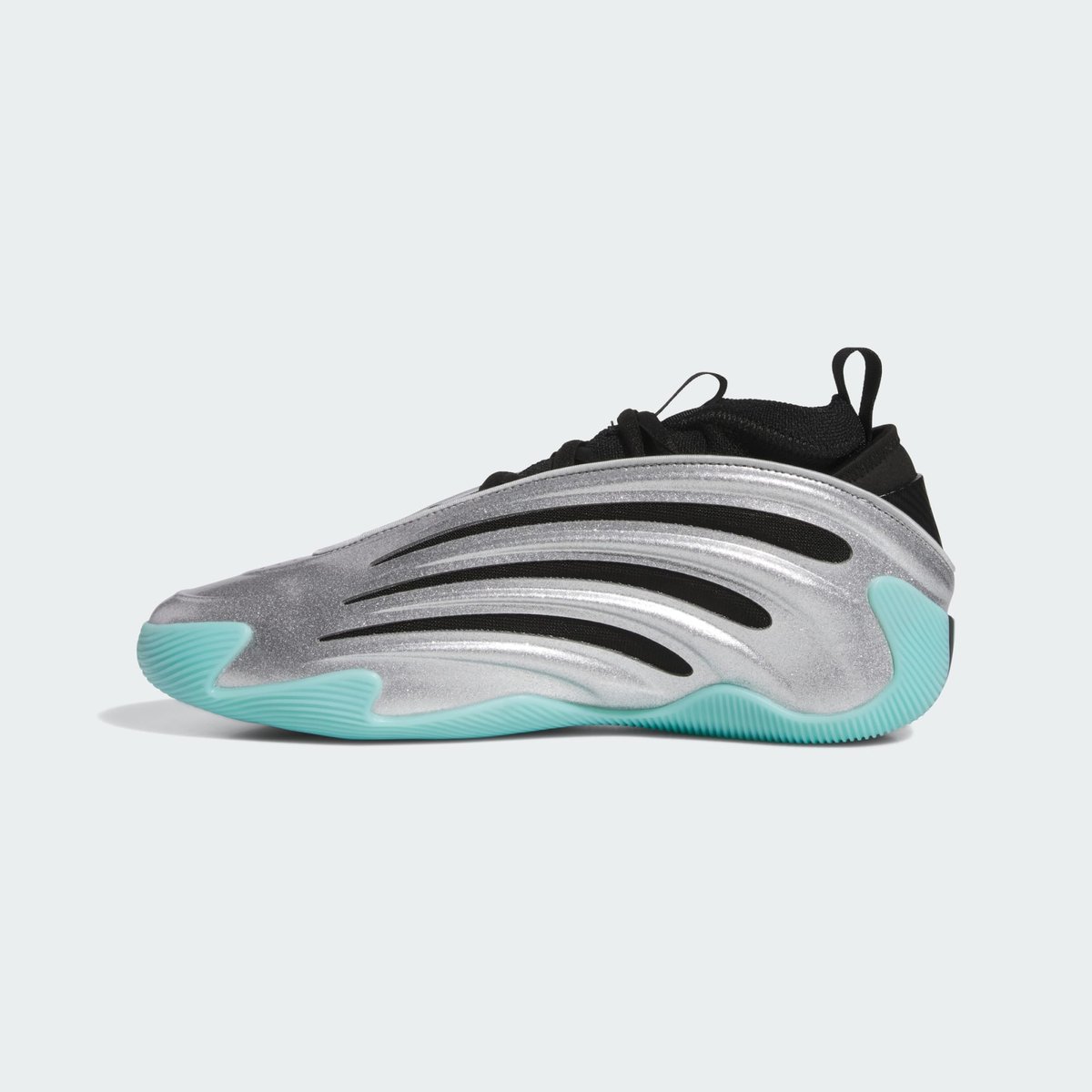 Chaussure Harden Volume 9 Chaussure Harden Volume 9 silver / core black / flash aqua, adidas Performance