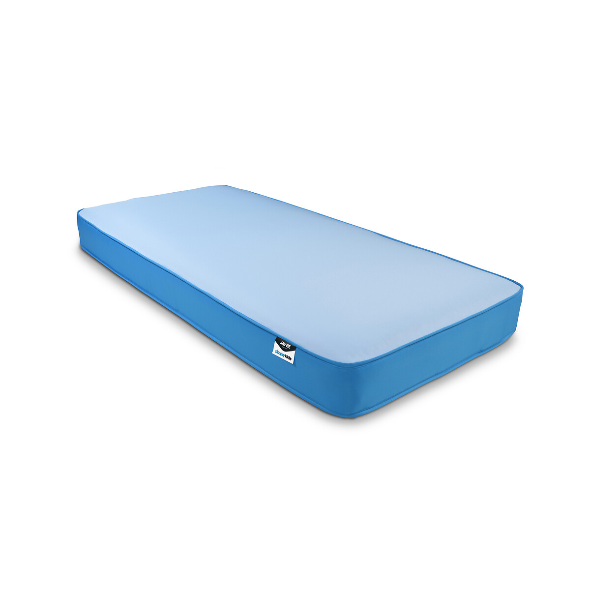 Jay-Be® Simply Kids® Waterproof Anti-Microbial Sprung Mattress blue, JAY-BE