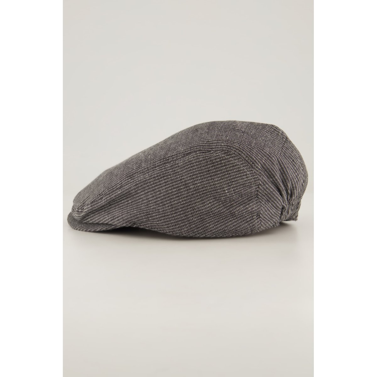 Casquette à visière, mélange coton-lin anthracite, JP1880