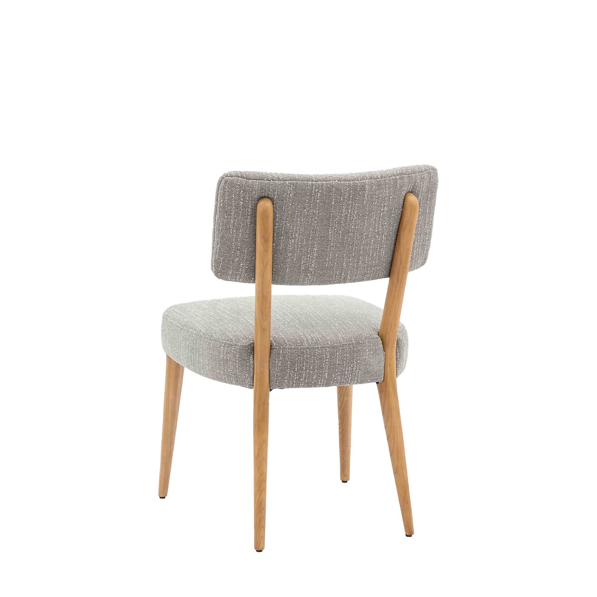 Set of 2 Aethel Ash Wood Dining Chairs grey, ÉDITÉ