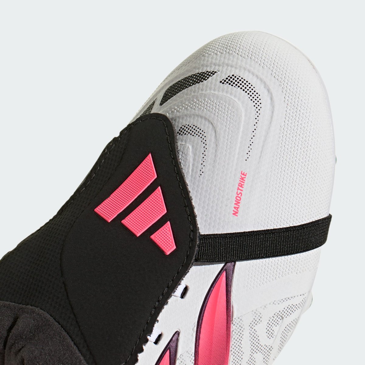 Predator League Fold-Over Tongue Soft Ground Football Boots Predator League Fold-Over Tongue Soft Ground Football Boots cloud white / solar turbo / core black, adidas Performance