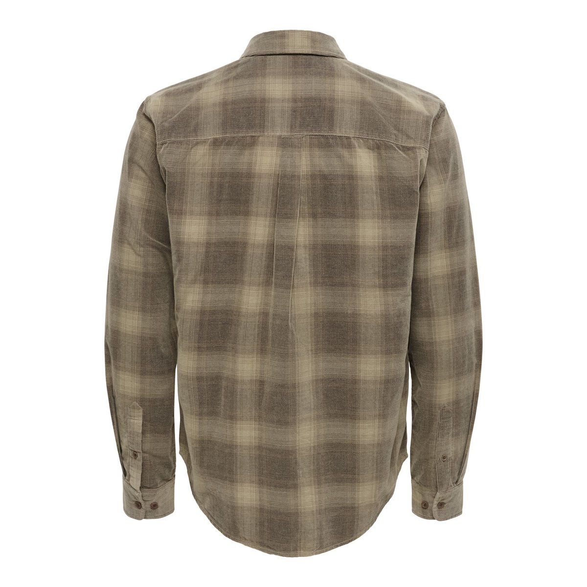 Chemise marron - soft silt 1, ONLY & SONS