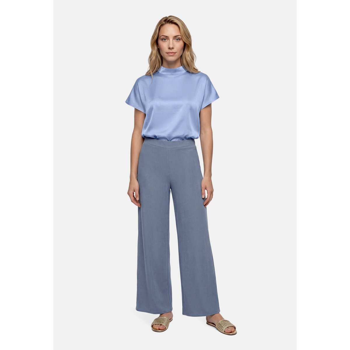 Pantalon Marlene à taille élastique infinity, BETTY BARCLAY