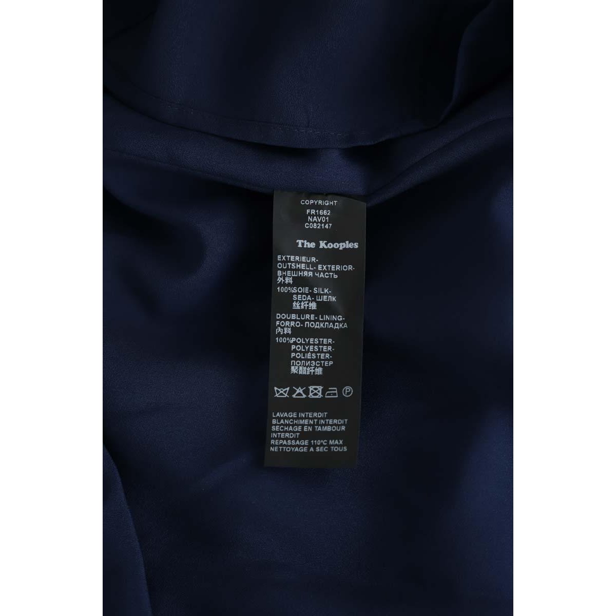 Robe - Très Bon État bleu, THE KOOPLES