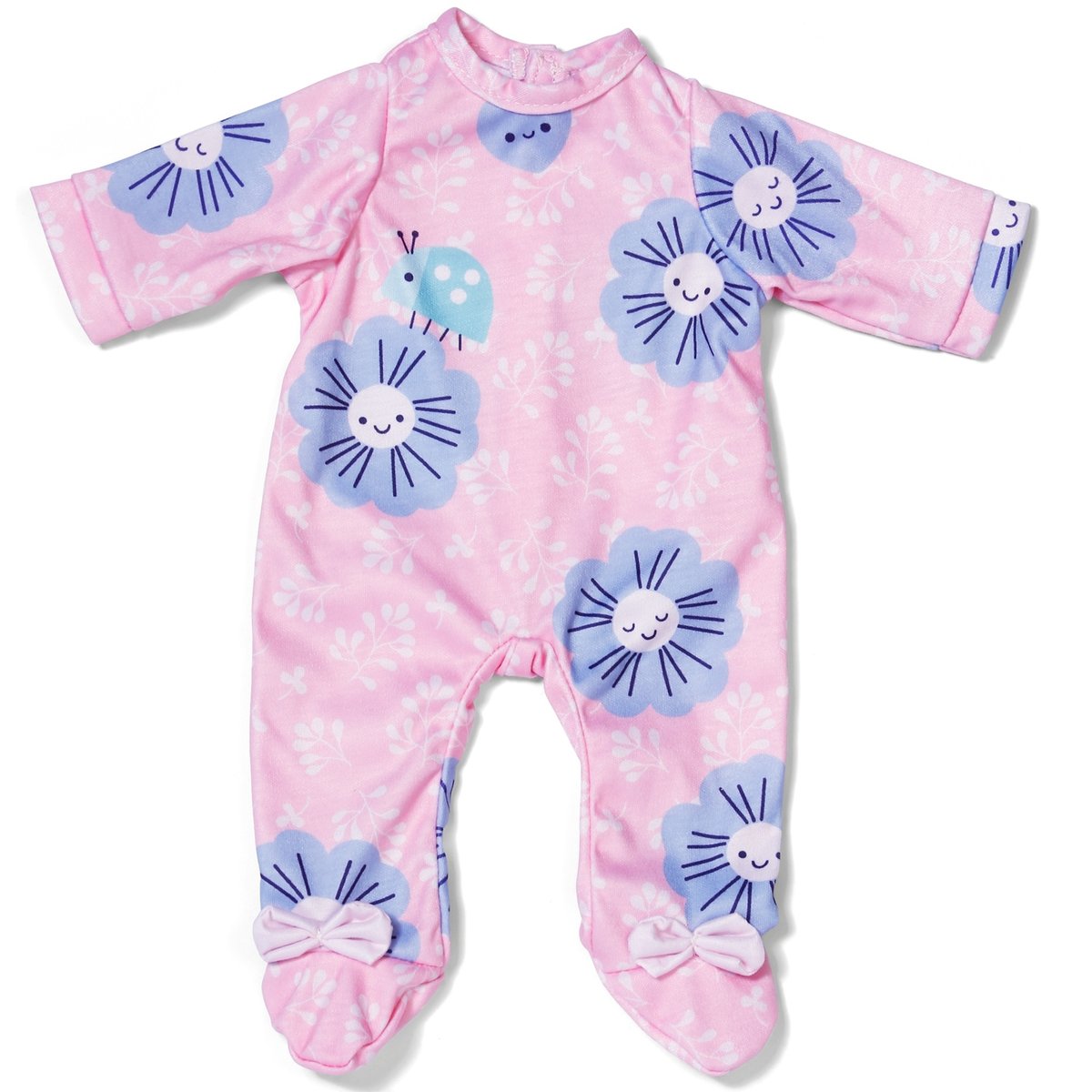 Baby born Grenouillère Fleurs 36 cm multicolore, ZAPF CREATION