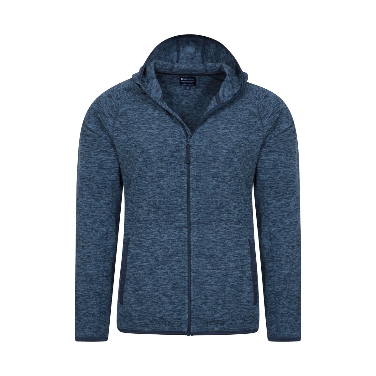 Veste chinée à capuche SNOWDON bleu, MOUNTAIN WAREHOUSE