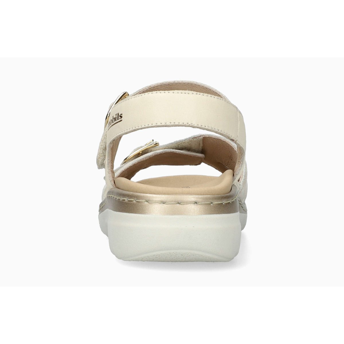 Sandales en cuir LEONNA beige sand p5147027, MEPHISTO