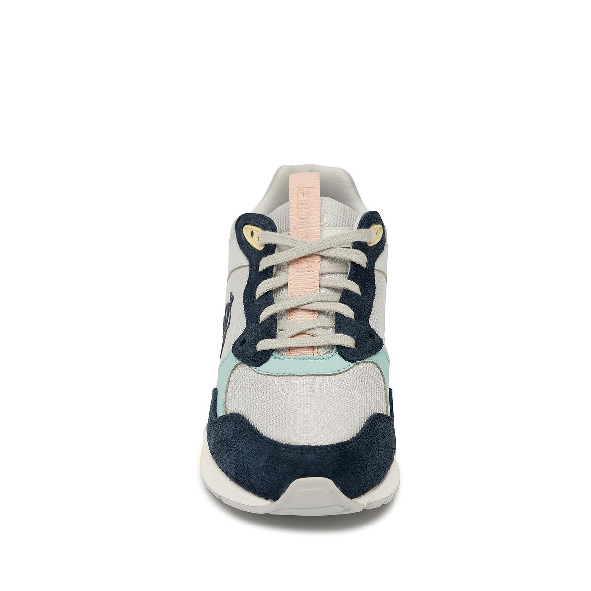 Baskets Basses R500 bleu turquoise/bleu marine, LE COQ SPORTIF